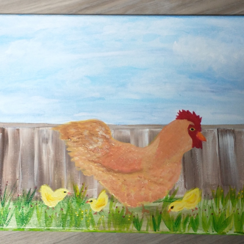 Original Acrylic Painting